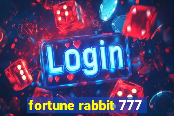 fortune rabbit 777